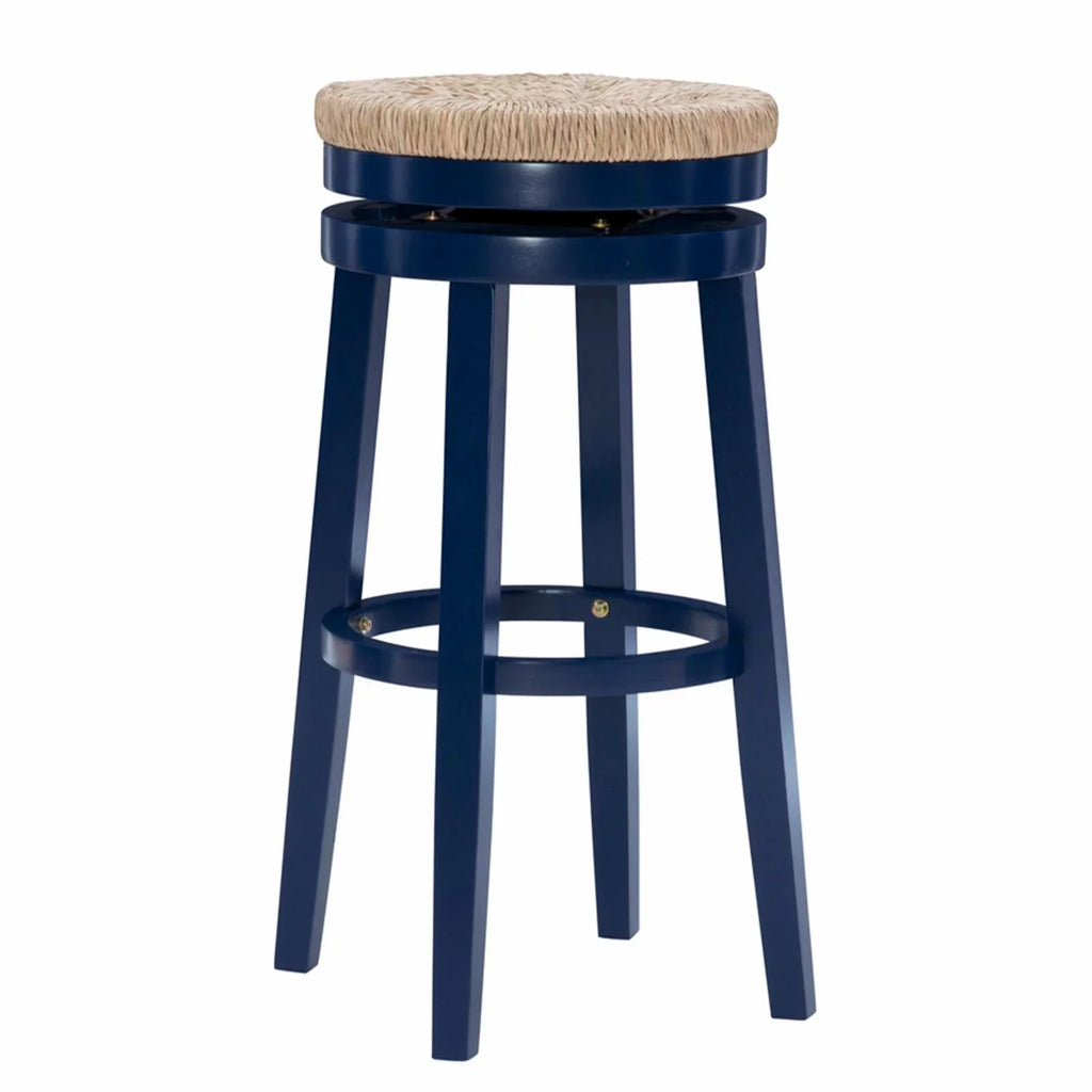 Stool Bar Natural with in. 31 Swivel Powell Morgan - Natural Rush