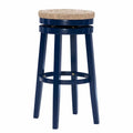Stool Bar Natural with in. 31 Swivel Powell Morgan - Natural Rush