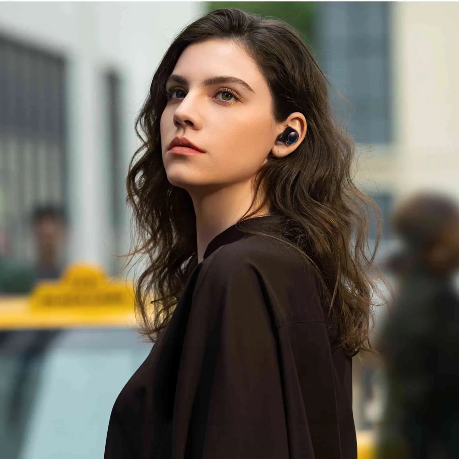 P11 True Black, Compatible Dual 5G with Charging Bluetooth IPX5 Wireless + UrbanX 5.2 Bluetooth Water Connect, Connection, Boost Resistance, Case, Balanced, Tab Earbuds Lenovo Bass