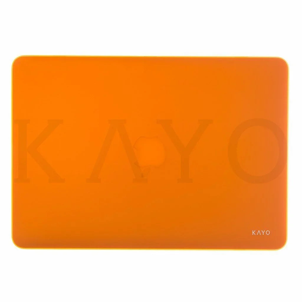 '- & 11-inch AIR - Shell A1465 Cover (TANGERINE) MacBook 11.6" ( Hard Air Apple for Case A1370) Rubberized KAYO