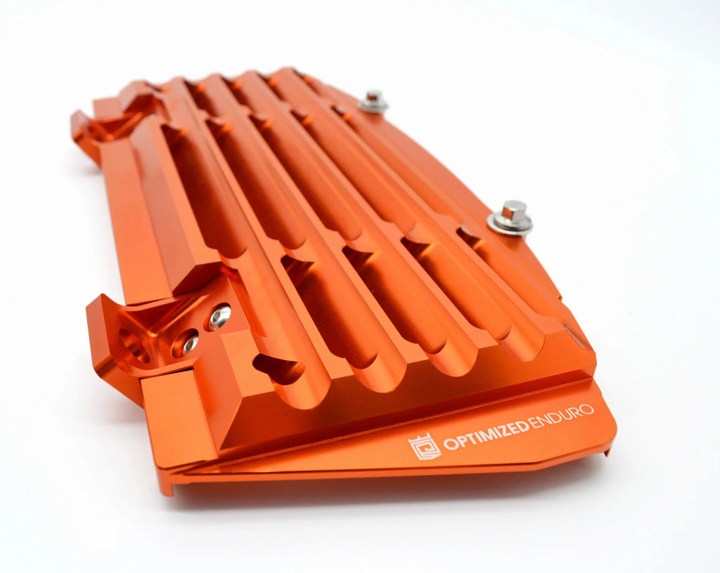 (Orange) Optimized Guards KTM Radiator 2016-2023 for Enduro