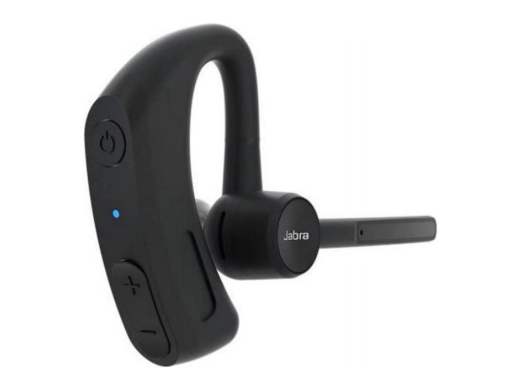 '- Ultra Jabra Noise Ear Push-to-Talk Cancelling Black - Advanced 45 Headset Hook Face2Face Perform Mode, Bluetooth Microphone, Discreet Design and Functionality, Mono