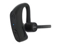 '- Ultra Jabra Noise Ear Push-to-Talk Cancelling Black - Advanced 45 Headset Hook Face2Face Perform Mode, Bluetooth Microphone, Discreet Design and Functionality, Mono