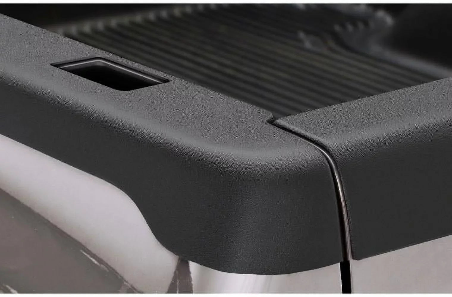 Mazda Bed; Stake w/ Smooth|28509|Compatible Bushwacker Models) Ford Caps Black, 6' Ranger w/ Bed B4000 Ultimate BedRail SmoothBack 1993-2011 - (Exc 1994-1997 w/o RealTruck 6' by Holes|2-Pc, with STX