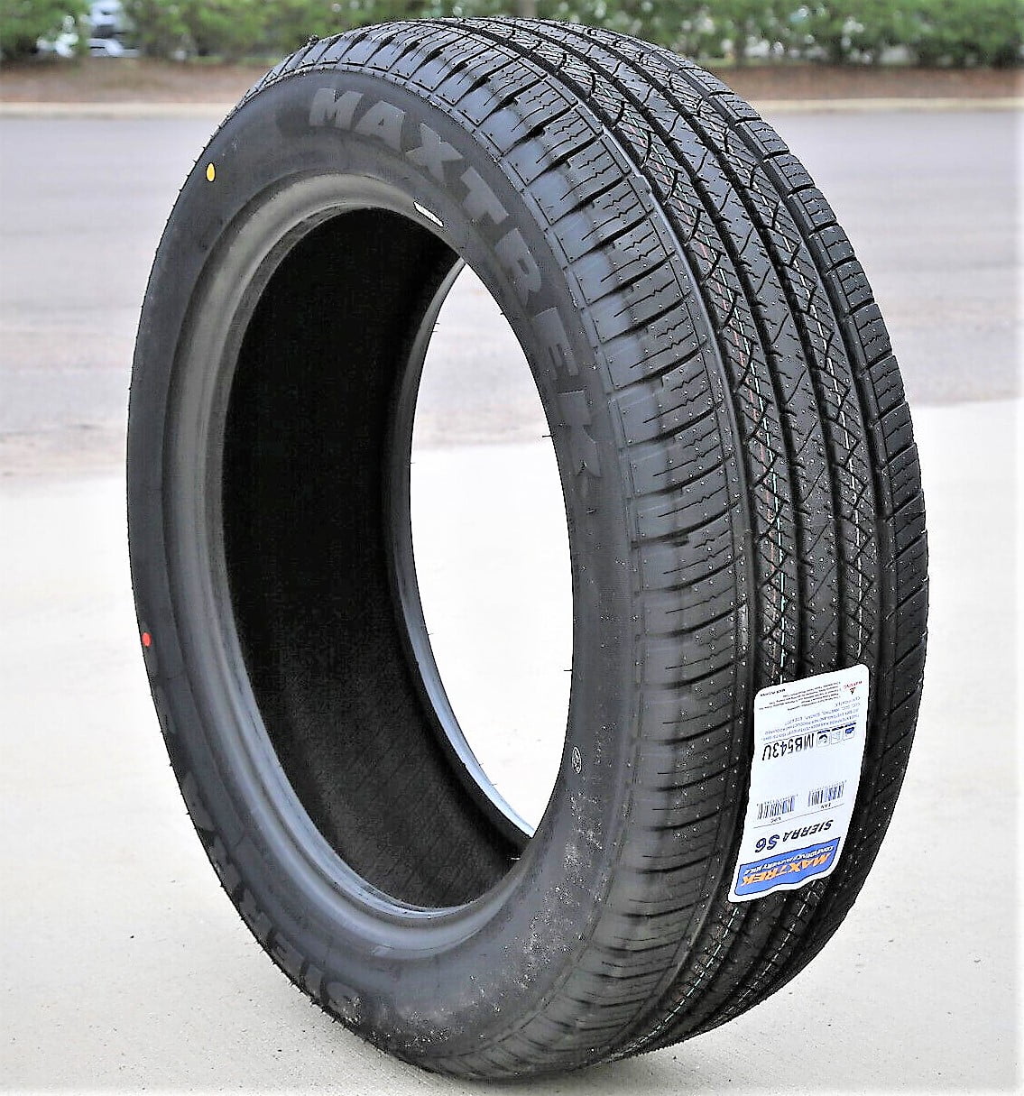 Crosstrek Fits: 2018-23 99V Maxtrek Tire Sierra All Cherokee 225/60R17 Subaru S6 Latitude A/S Convenience, Jeep Plus Season 2019-21