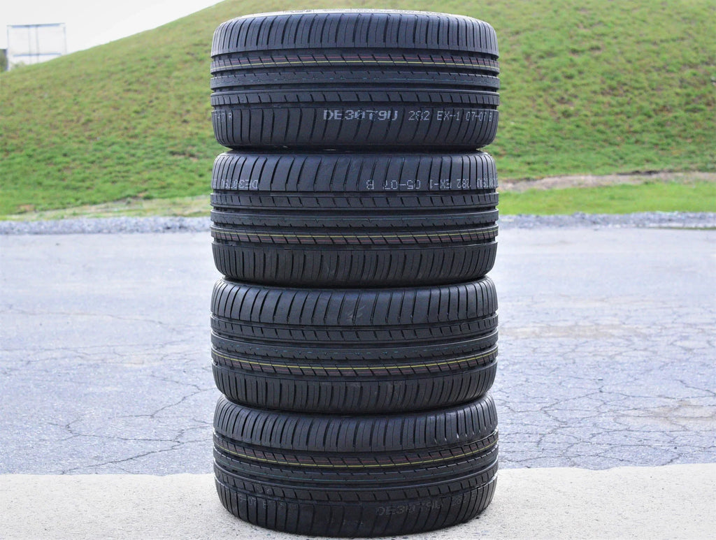 2018-23 235/35ZR19 2016-18 Touring, All (TWO) Focus Fits: 91Y Honda of Pair Tires Performance Season 2 235/35R19 XL Cosmo Ford RS Sport MuchoMacho Civic