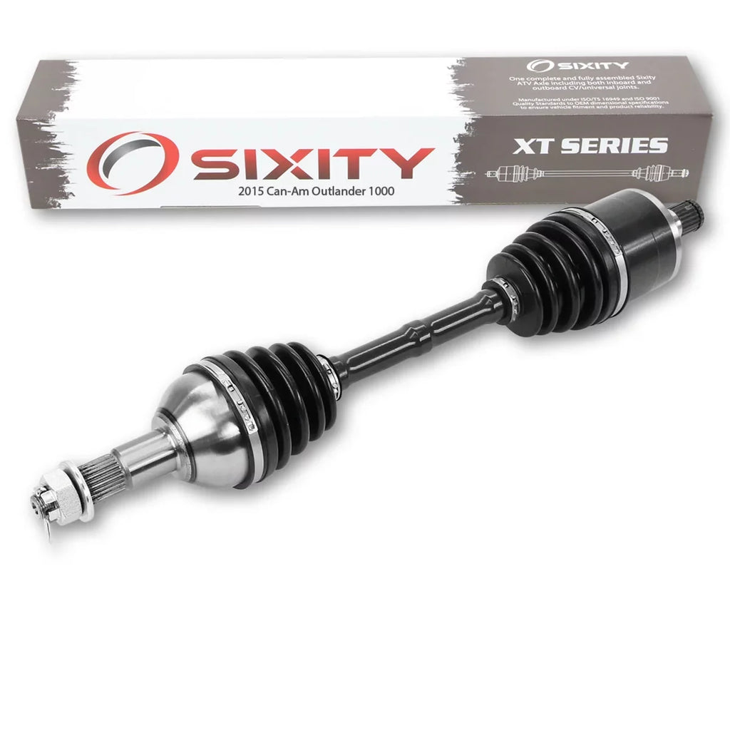 2015 Outlander Sixity 1000 compatible 4X4 EFI Axle STD - Rear Can-Am XT Left with