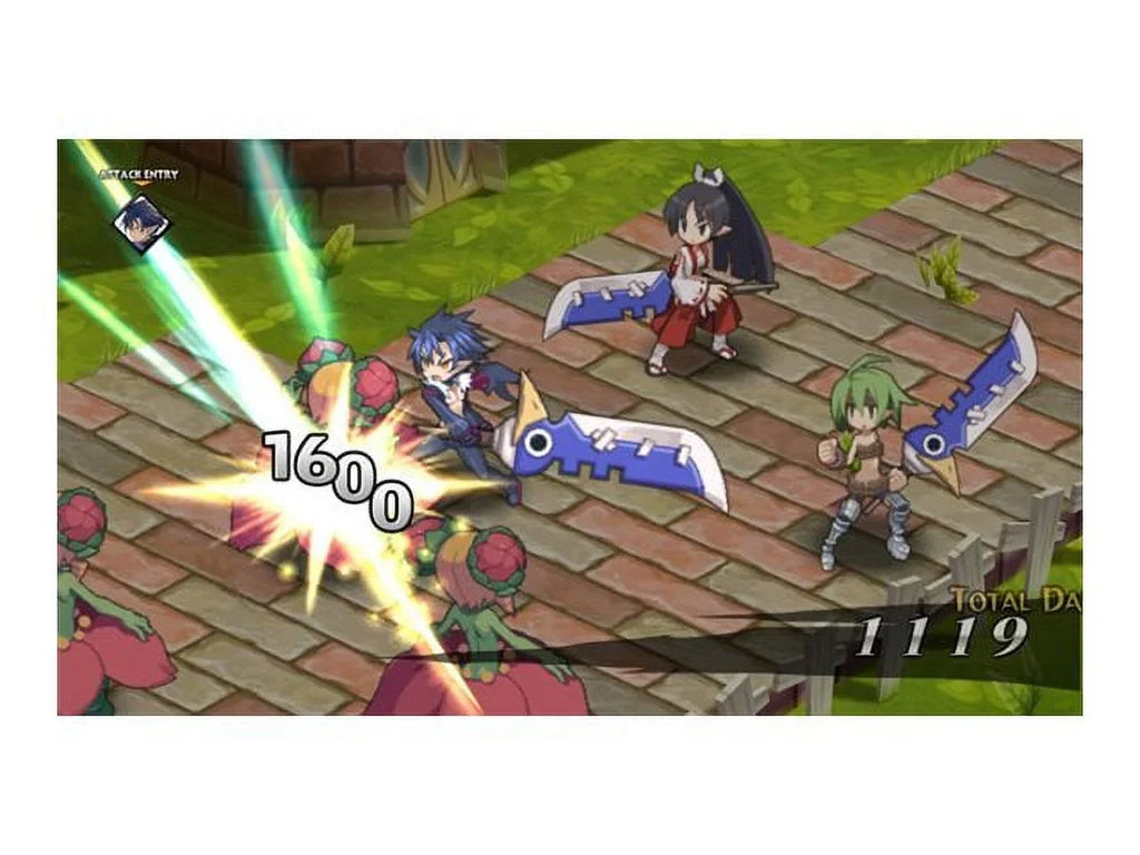 Atlus Vengeance of 5: Alliance 4 Disgaea 813633015279 PlayStation