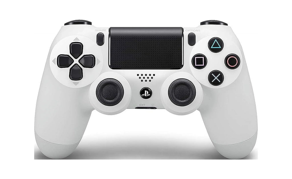 New Earbuds Wireless - PS4 DualShock With Included BOLT - Like Bundle White Controller AXTION