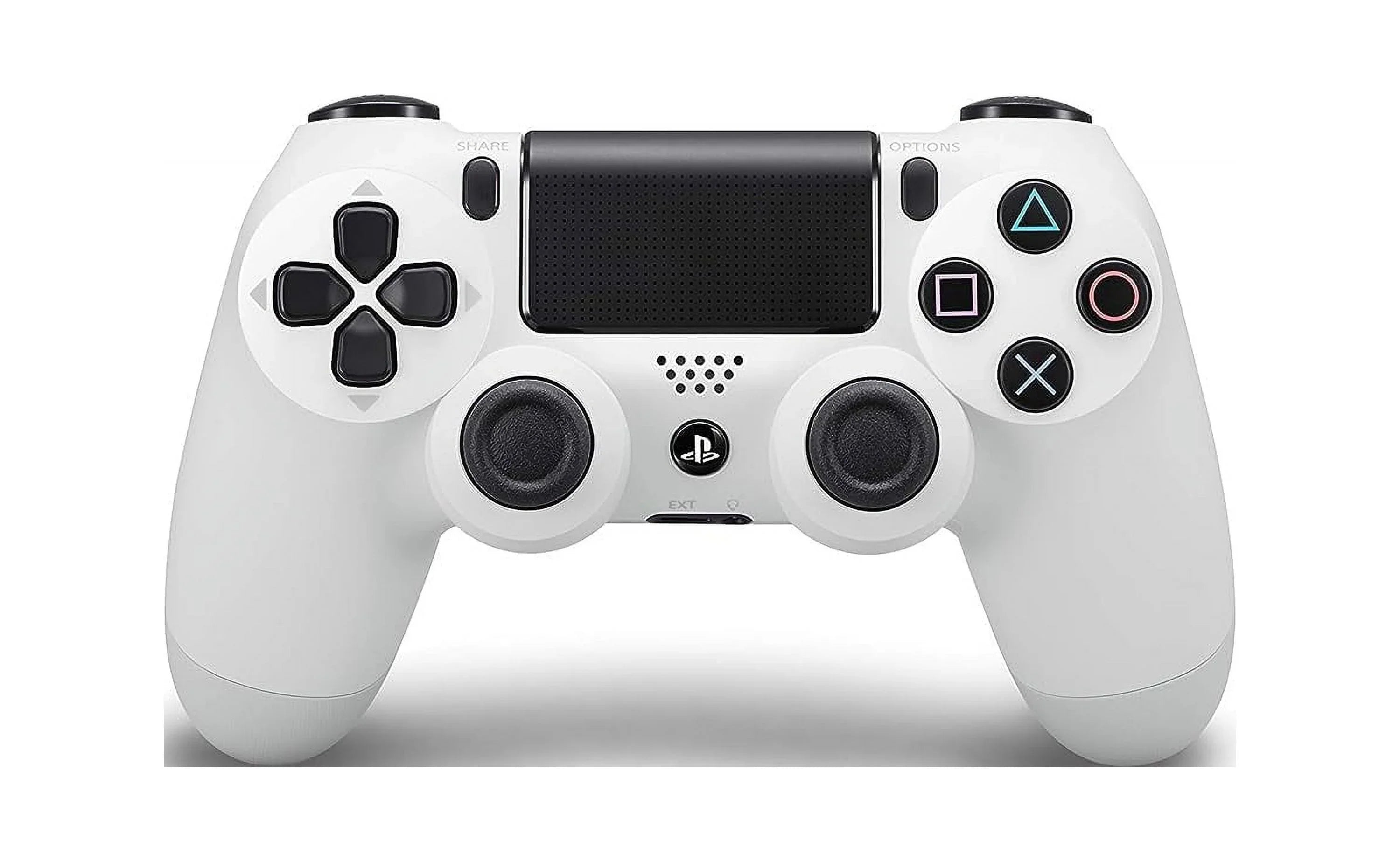 New Earbuds Wireless - PS4 DualShock With Included BOLT - Like Bundle White Controller AXTION