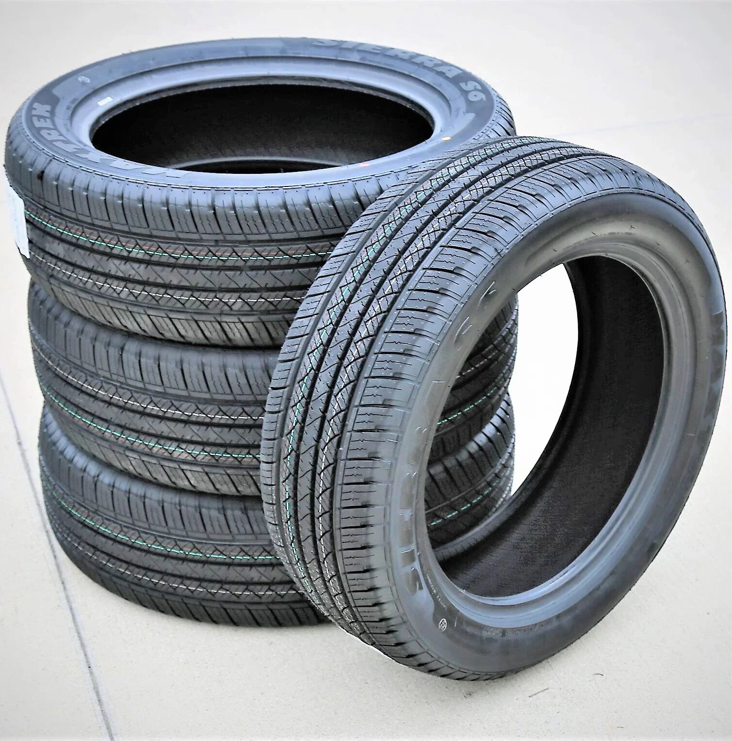 Crosstrek Fits: 2018-23 99V Maxtrek Tire Sierra All Cherokee 225/60R17 Subaru S6 Latitude A/S Convenience, Jeep Plus Season 2019-21