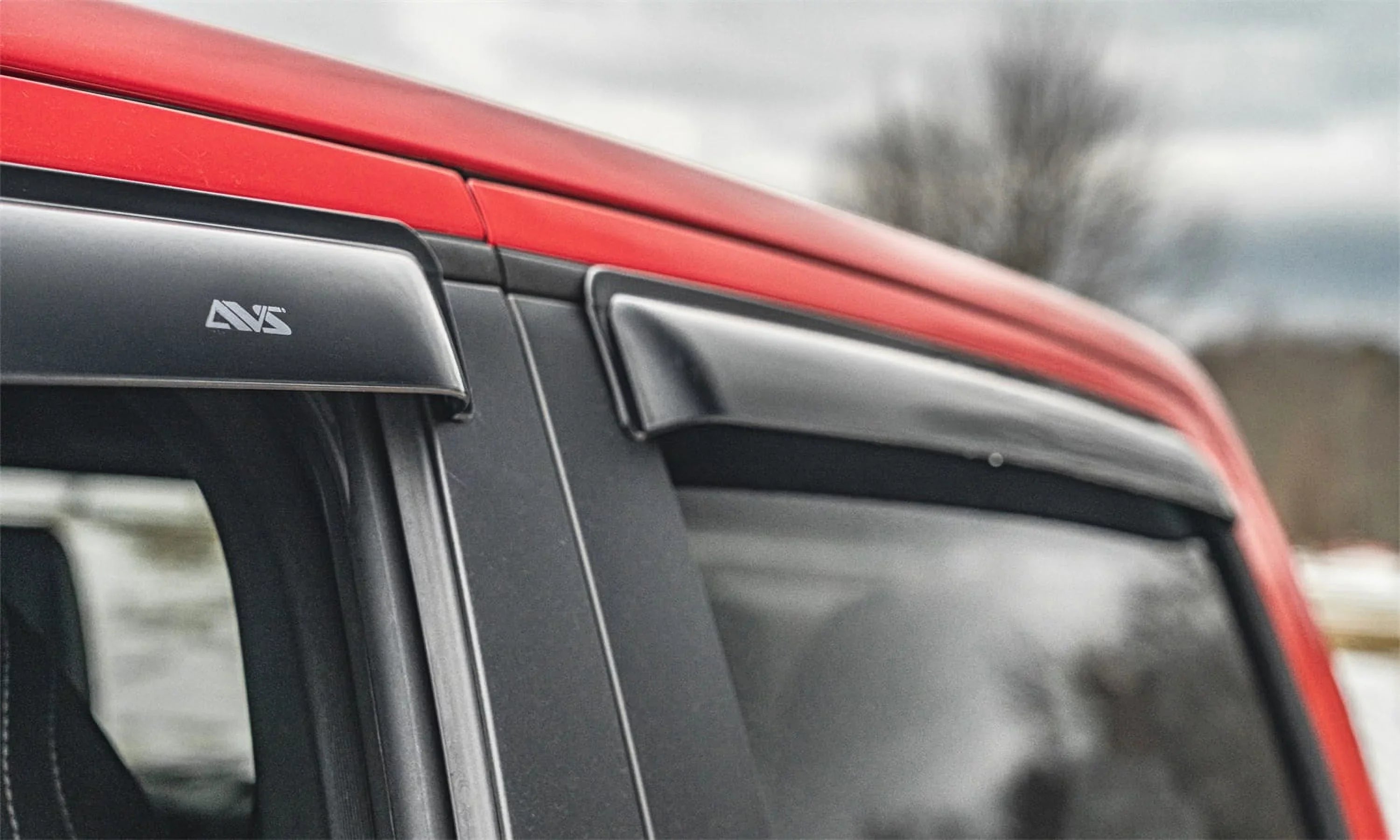 (AVS) 4 Ventshade Toyota Piece Auto Tacoma 2021 Ventvisor, Fits