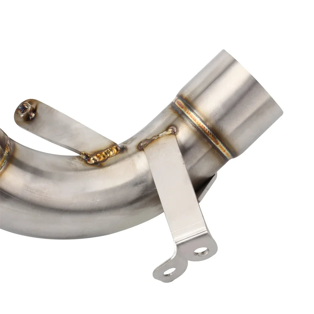 1200 Pipe 1260 Front Multistrada 2019 2020 2018 Middle Ducati Muffler Link 2015-2017 Ducati Motorcycle Exhaust Pipe / 1200S For Multistrada 1260S System