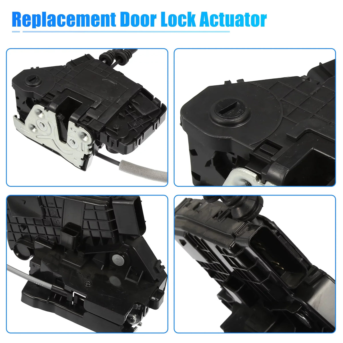 Door Lock Rear Actuator 2017-2020 Elantra Actuator Door Hyundai Right 81420-F2000 for Lock Latch