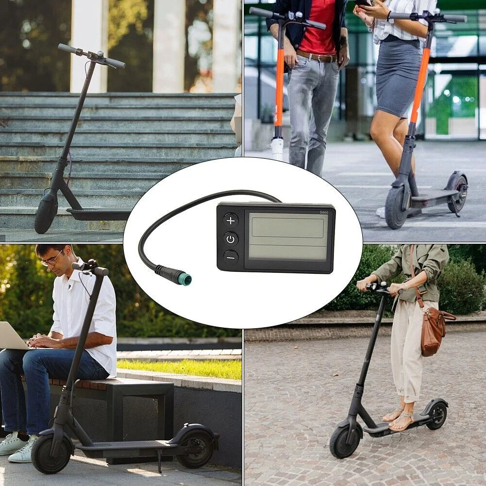 LCD Display Display Parts Electric For MTB E-Bike Lcd 24V/36V/48V E-bike Bike