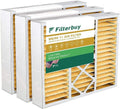 and 11 (3-Pack) Goodman, Pleated Furnace Nordyne Filters MERV 20x22x5 Filterbuy Air HVAC AC Amana, for
