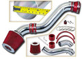 For Kit 02-04 4.2L Envoy Oldsmobile Trailblazer Air V6 Short Ram Intake 01-05 + Bravada Filter GMC / Rtunes 02-05 Racing Combo RED / Chevy