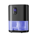 Dehumidifier Capacity Basement (Black) for 1000ml Dehumidifier, Portable and Electric TOPCHANCES Home, 10-20©O
