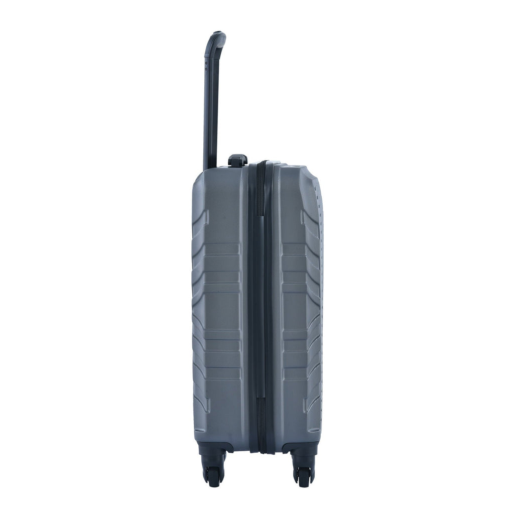 Luggage Effortless Lock Set - TSA Travel with Durable ABS