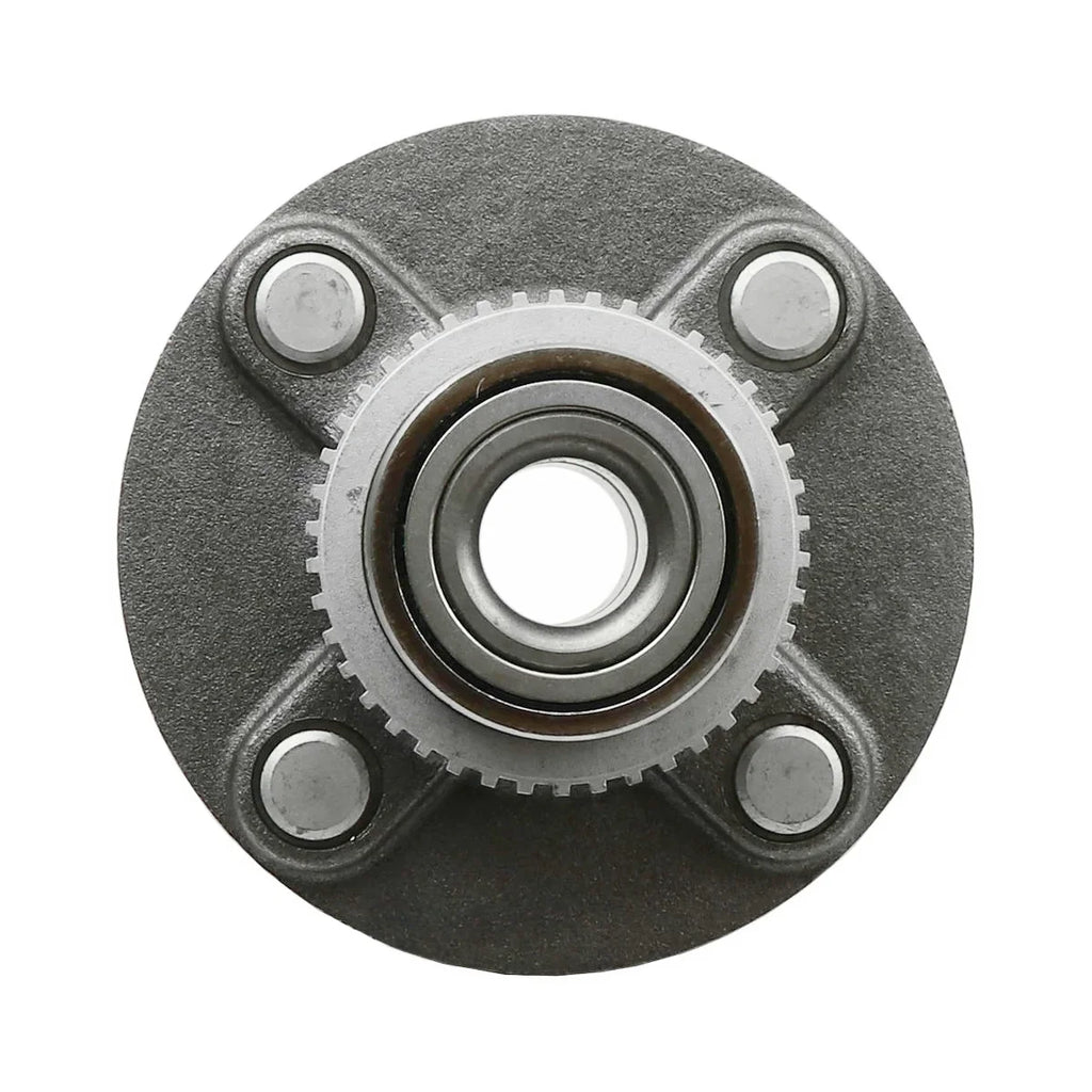 Wheel 2.0L FWD and Bearing for HB612305PR 2.5L Rear 2000 2 1.8L Hub 2004 2001 AutoShack Driver Sentra 2005 of Passenger 2006 Nissan Set 2002 4-Lug Replacement 2003 Side