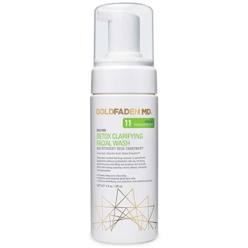 Wash, oz Detox fl MD Clarifying 4 Facial Goldfaden