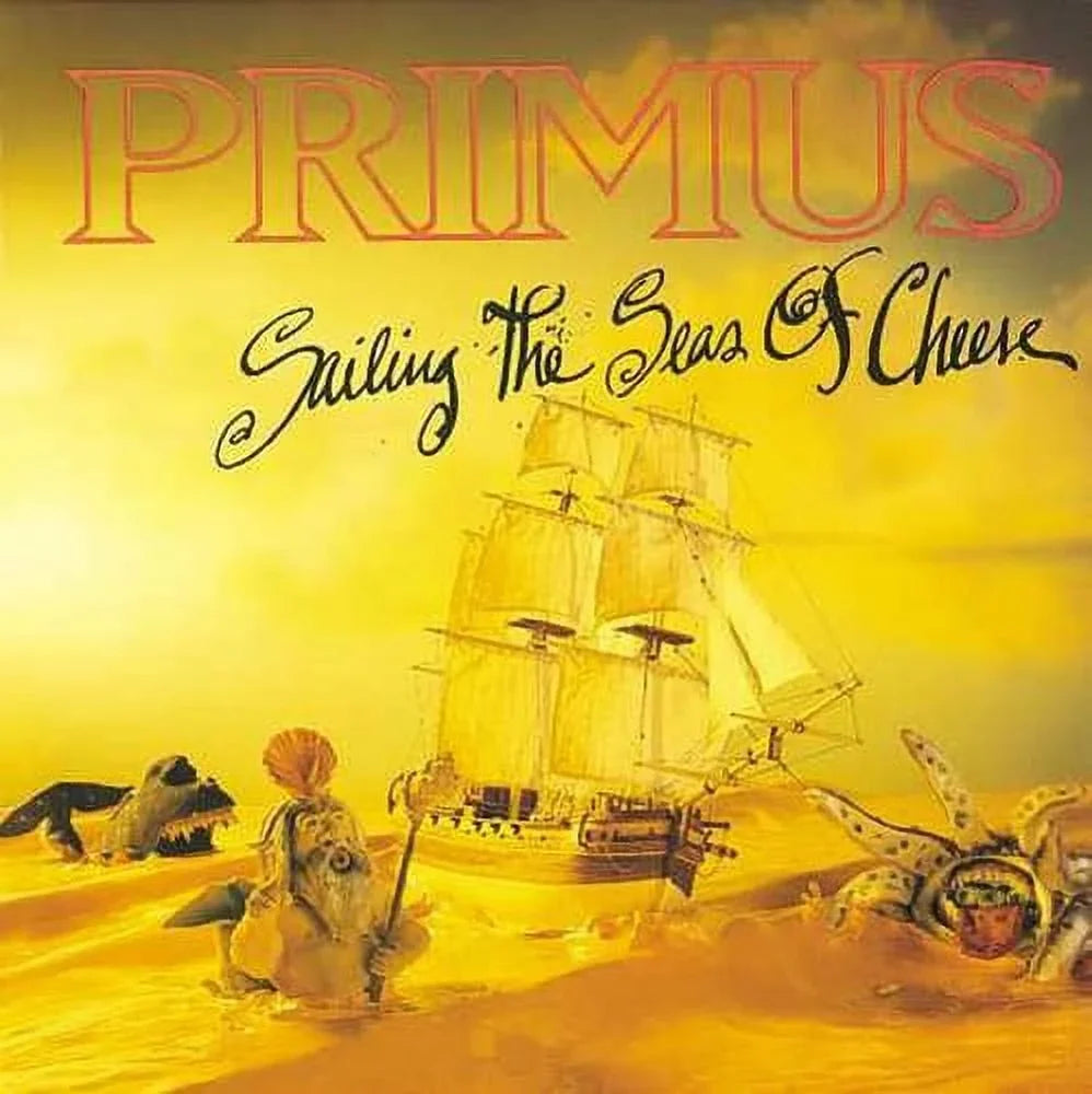 '- Rock Cheese - - Vinyl Primus of the Sailing Seas