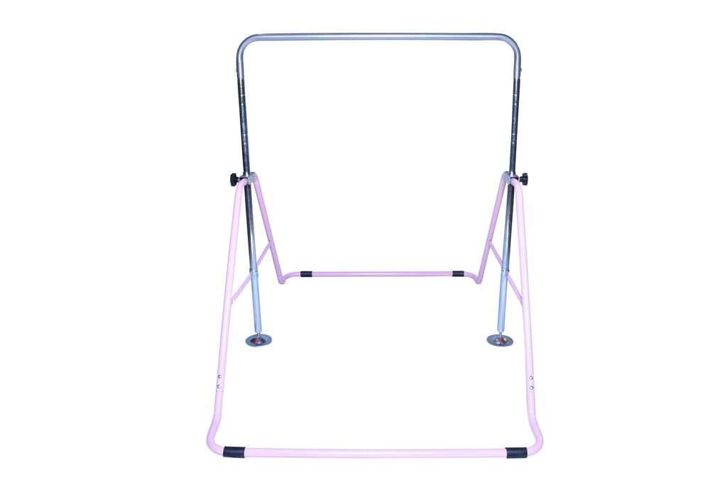 Gymnastics Bar Horizontal Gym Tower Bar, Climbing Bar, Jungle Kip Bar Junior Progymnastics Pink Monkey Training,