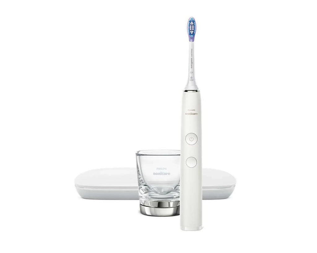 Sonicare Silver Philips 9000 DiamondClean Electric HX9911-76 Toothbrush