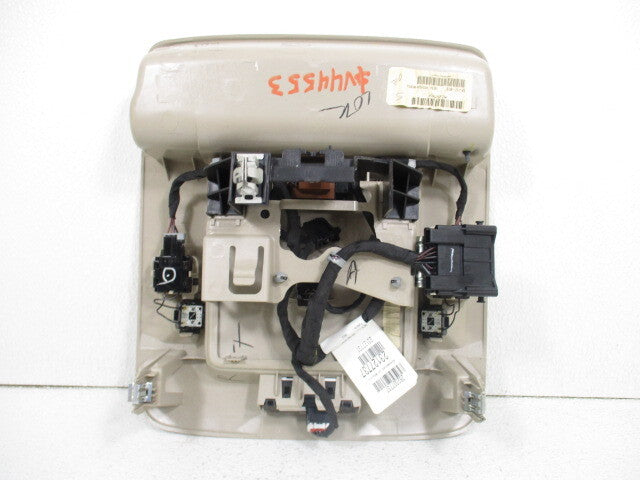 LKQ OEM Lamp (Good) Roof Overhead Pre-Owned Console 3500 1500 Chevy 2015-2019 Silverado Tan 2500