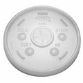 Flat, Buttons, Straw DART Clear, Pk1000 12 Cup, Identification oz. for 24 Slot, Hot/Cold to Lid