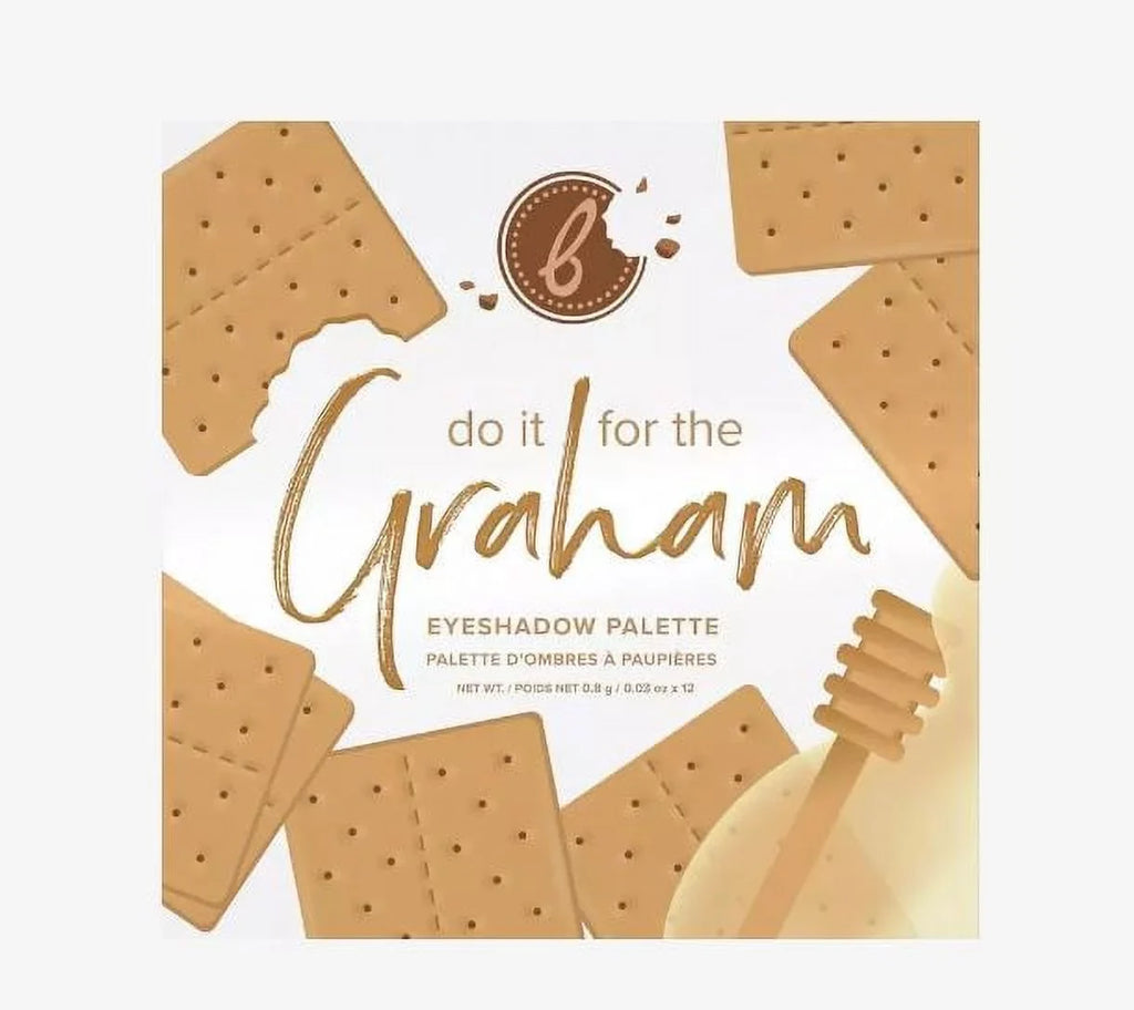 Eyeshadow DO GRAHAM Beauty the Bakerie for IT Palette