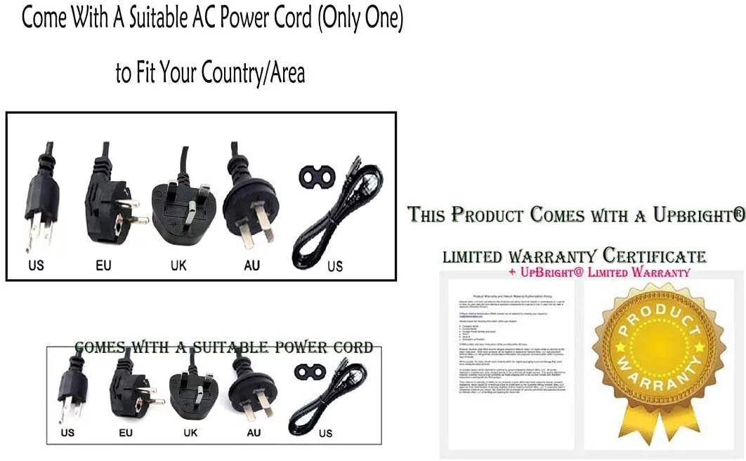 14-3459 Vostro / Charger For Laptop Cord PS PSU NEW Battery 14 Cable AC Supply Notebook Mains 14" 3000 Adapter Power LED 3459 UPBRIGHT Dell Global DC PC