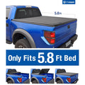 (69.6 Bed (NOT Fits Cargo Tri-Fold Stepside) 2009-2016 2012 1500 feet 2014 Trifold Ram For 5.8 Cover Tonneau inch) 2013 TG-BC3D1015 Dodge 2015 2010 Tonno Cover Truck Pickup 2011 TYGER