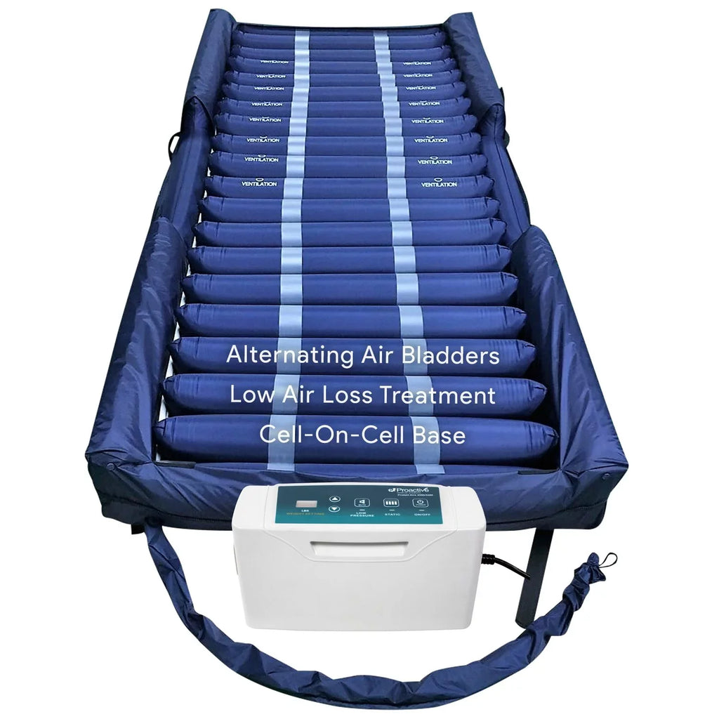 Silent with 36¡± x Side Mattress Pump - Alternating Perimeter x Low 80¡± Digital Proheal Loss Air 8/11" Air Air & Pressure
