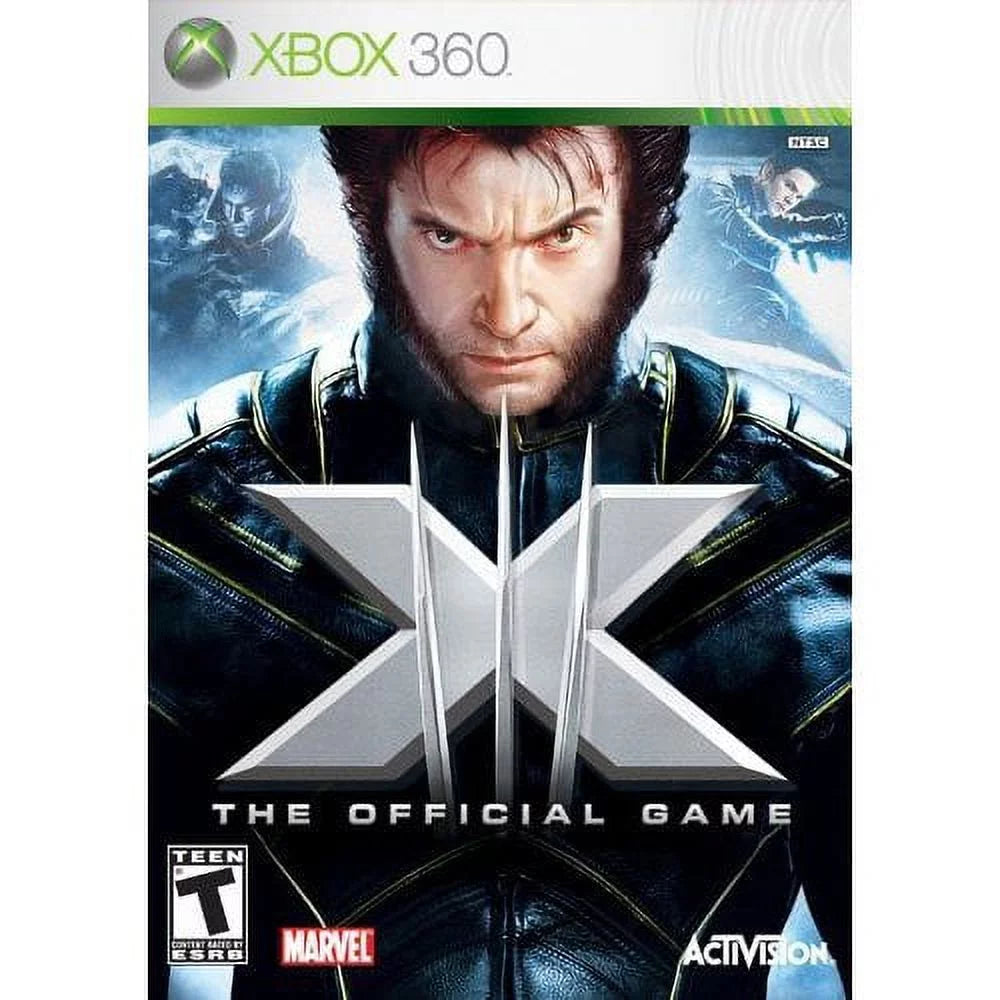 X-Men: Official The 360 Game Xbox