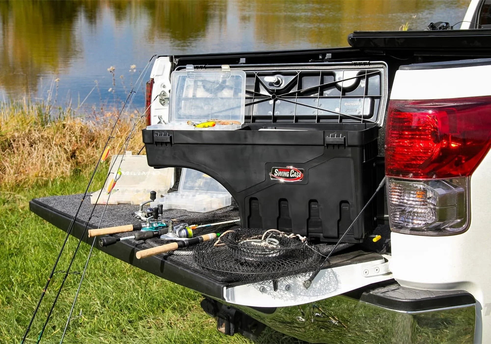 Bed SwingCase Fits Box - Chevy/GMC Storage 2015 Side Colorado/Canyon Passenger SC103P | UnderCover Truck | 2022
