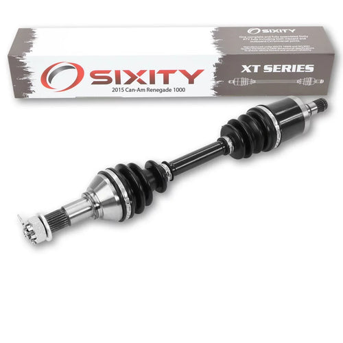 '- Front Renegade XT 2015 Sixity EFI Can-Am 4X4 Left with Axle 1000 compatible