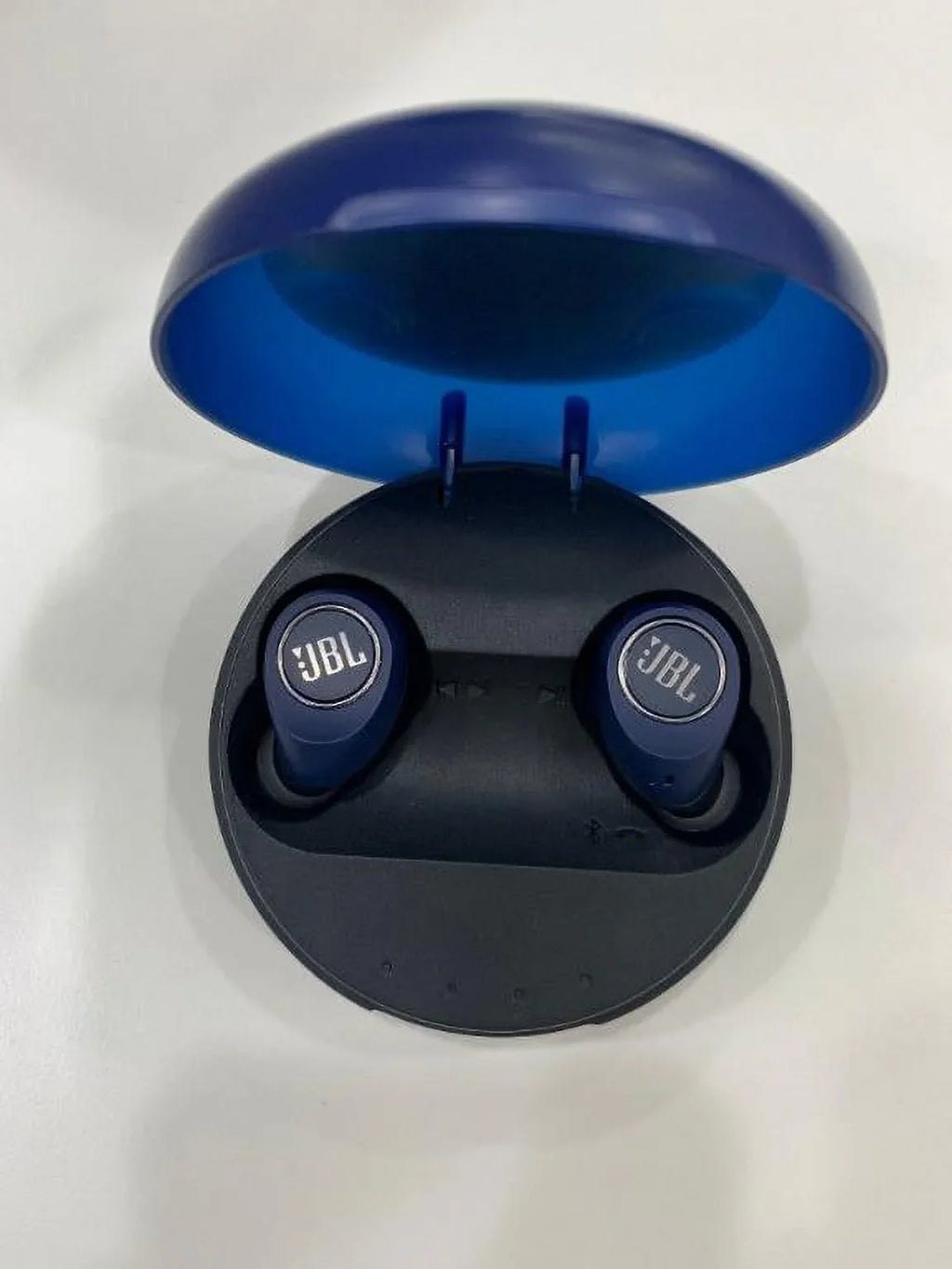 In-Ear Bluetooth Blue, X Wireless Headphones, Free JBL