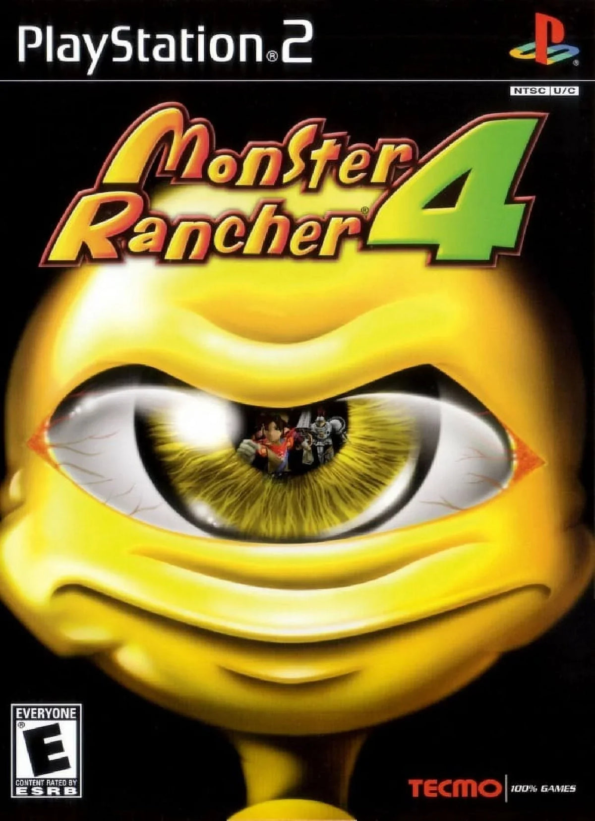 2003) Monster Rancher (Sony Video Game 4 2, PlayStation (Refurbished) Restored