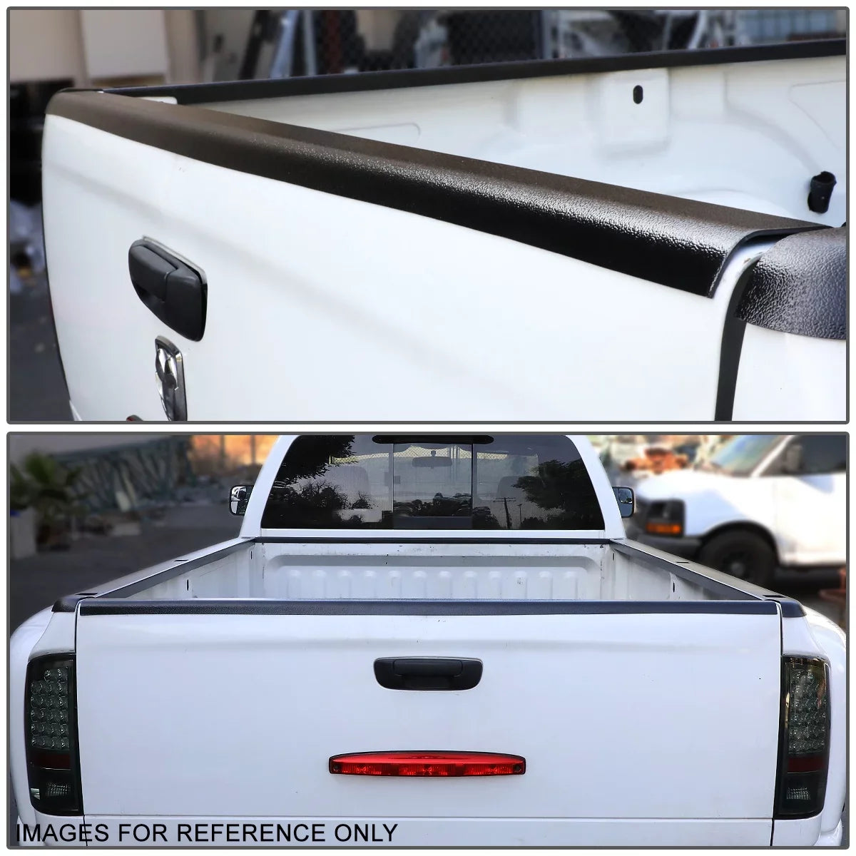 97 Ford Molding Tail Ranger Rear Gate Pickup to BEDC-R-014 End 00 Cap For Truck 99 02 01 06 94 Cover 03 98 Bed 2008 04 05 95 Motoring 1993 DNA 96 07