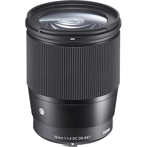 '- Sony f/1.4 Cinema Sony - III VLOGCAM; a7CR; mm Line; a1; DN Contemporary II; Lens a7C a7s E-mount a7 - a for - a7R 16 IV; V; a9 DC III; - a6700; Sigma a7C;