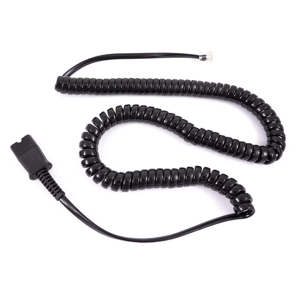 Cisco Headset Desk Voice Mic RJ9 Headset Phone Binaural for Tube with - Adapter Headset Cisco