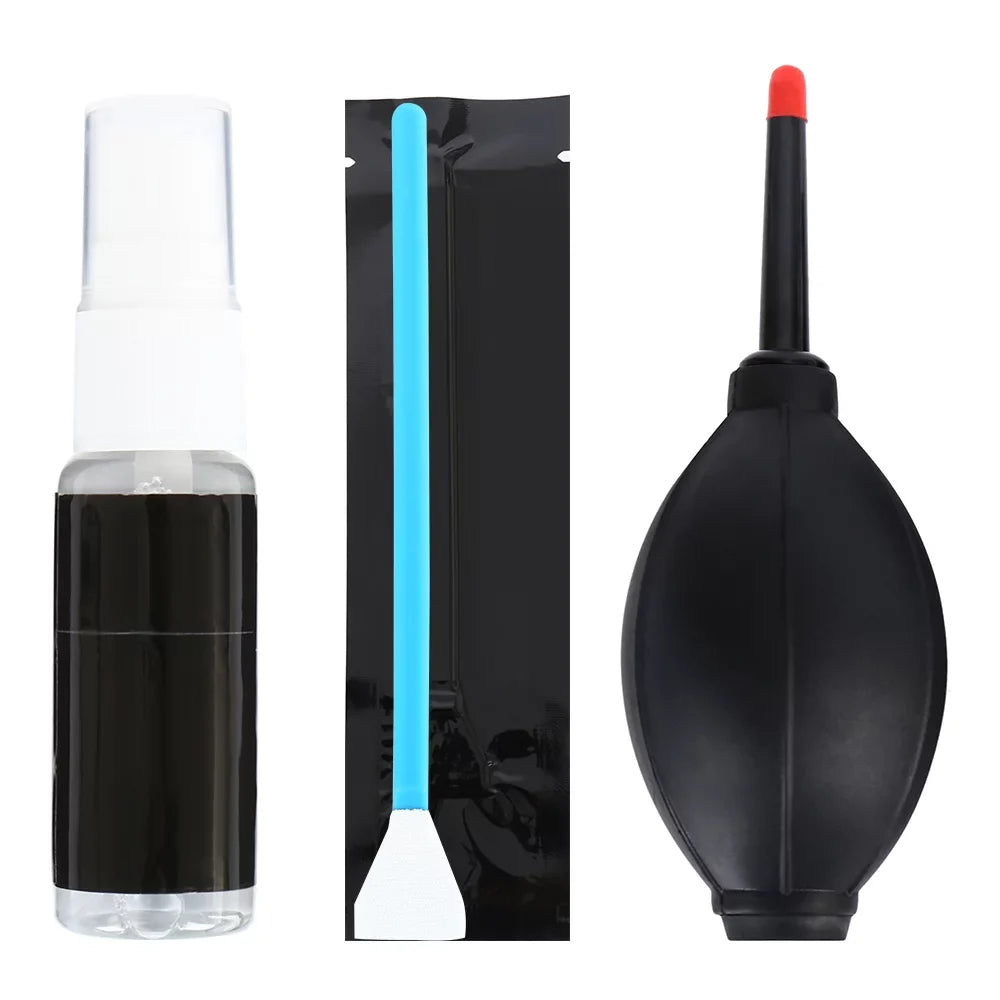 as Camera Sensor Cleaner Kit Professional Cleaning Cleaning Kit, Works Camera Lens Camera Cleaner,