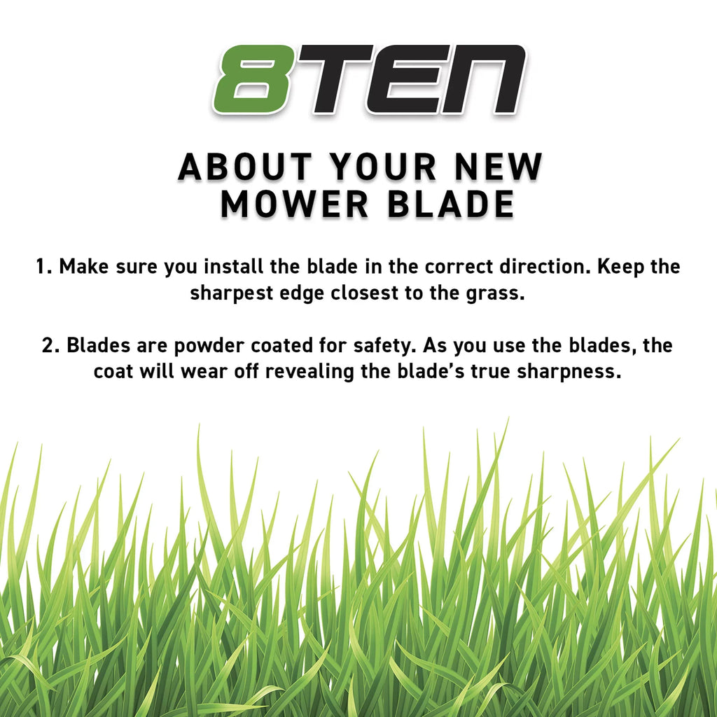 54 MTD 3 Blade 942-0677 inch Cadet 810-CBL2374D for Cub Mulching LawnRAZOR Pack