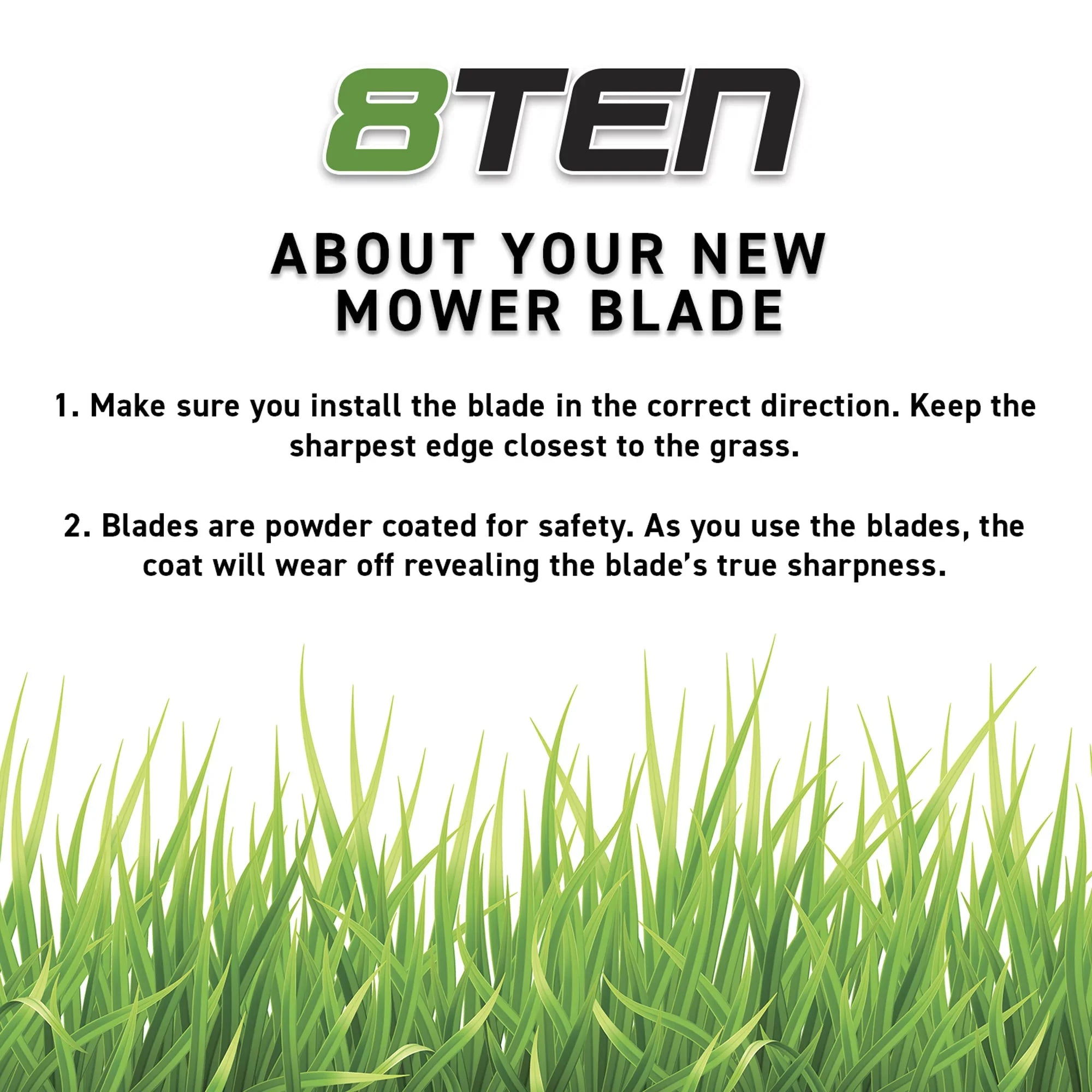 54 MTD 3 Blade 942-0677 inch Cadet 810-CBL2374D for Cub Mulching LawnRAZOR Pack
