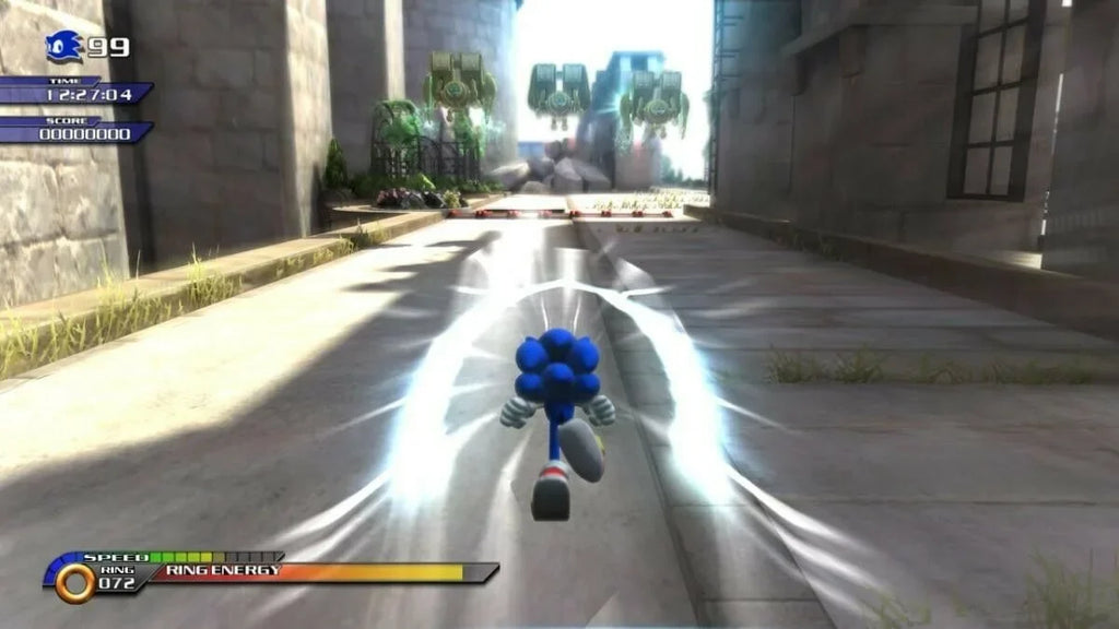 Adventure - NEW Microsoft Xbox Action Unleashed Hedgehog] [SEGA 360 Sonic