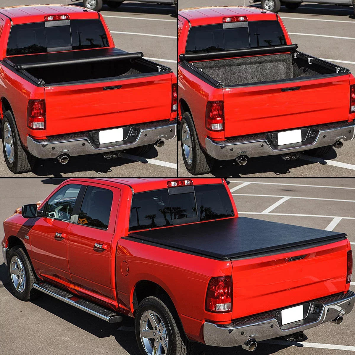 2019 Colorado/GMC Ft Cover Chevy 16-18 for Bed to TTC-RU-043 Motoring Soft Vinyl Tonneau Roll-Up Short 5 Canyon 2015 DNA