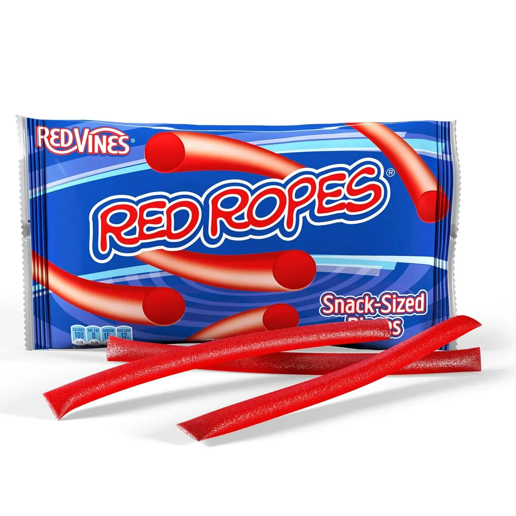 of (Pack Vines Bag 18) Ounce Ropes 12 Red