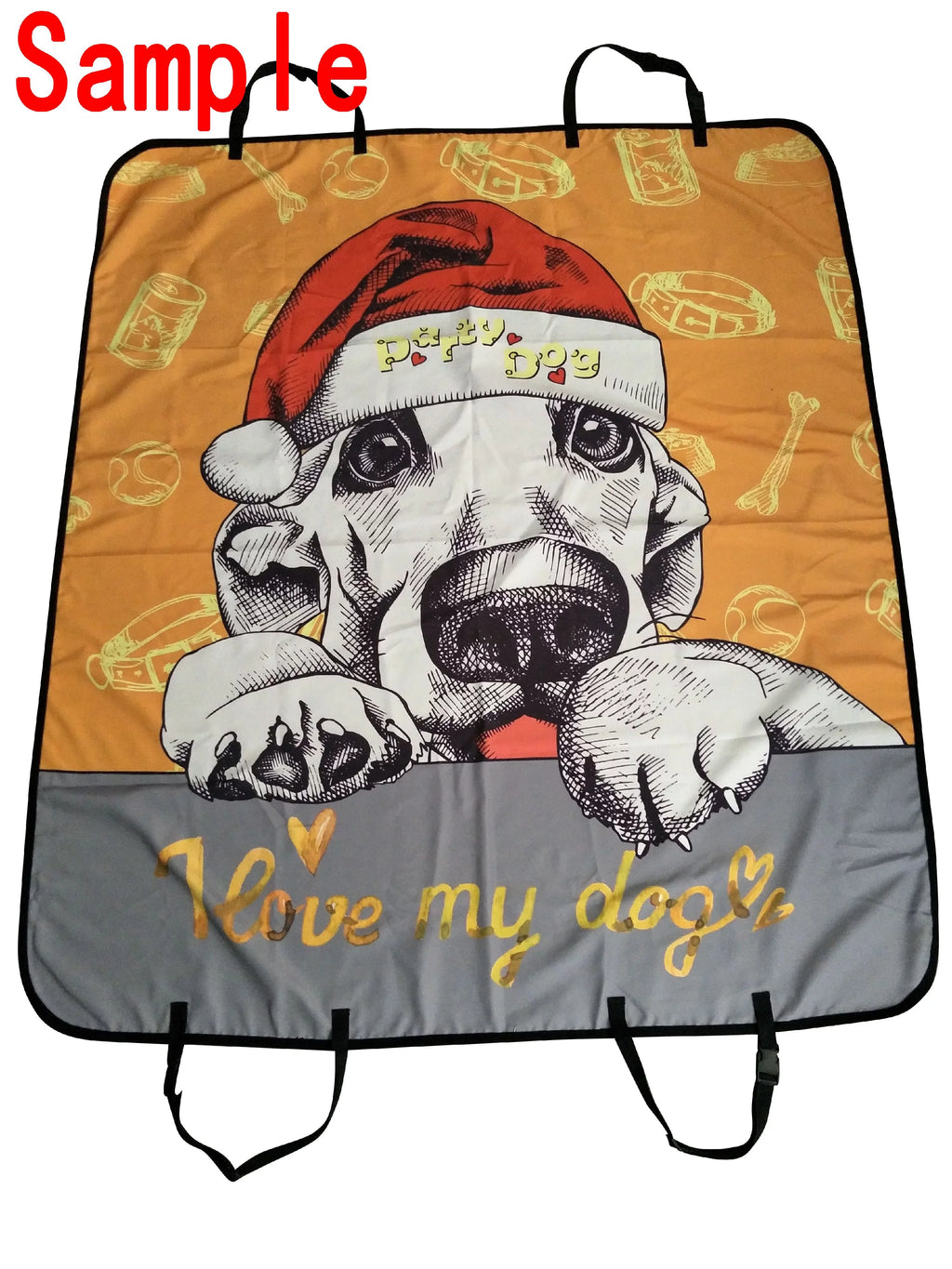 GCKG Cargo Anchor 54x60 Seat Red Mat inches Car Mat Car Seat and Dog Mat Trunk Seat SUV Trucks For Pet Hammock Anchor Cars Pet Car Cover Cover,Red