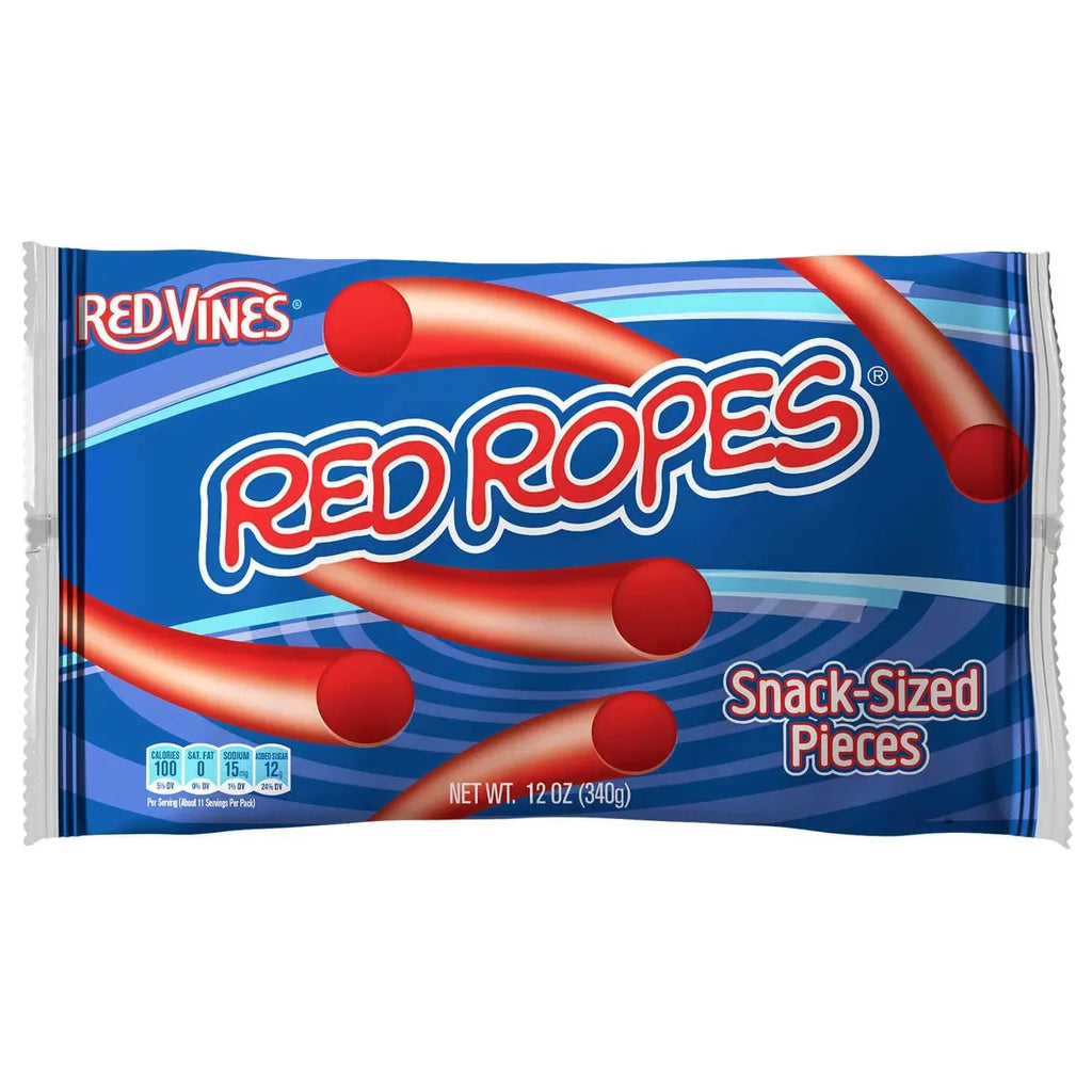 of (Pack Vines Bag 18) Ounce Ropes 12 Red